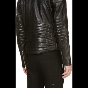 BLK Denim Leather Jacket